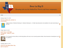 Tablet Screenshot of beerinbigd.com
